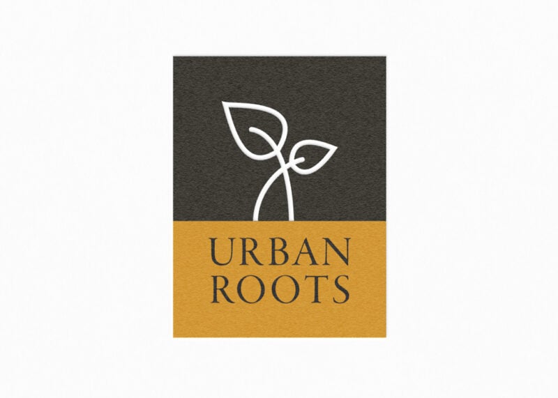 Logo design for Urban Roots