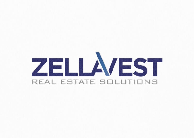 Logo design for Zellavest Real Estate