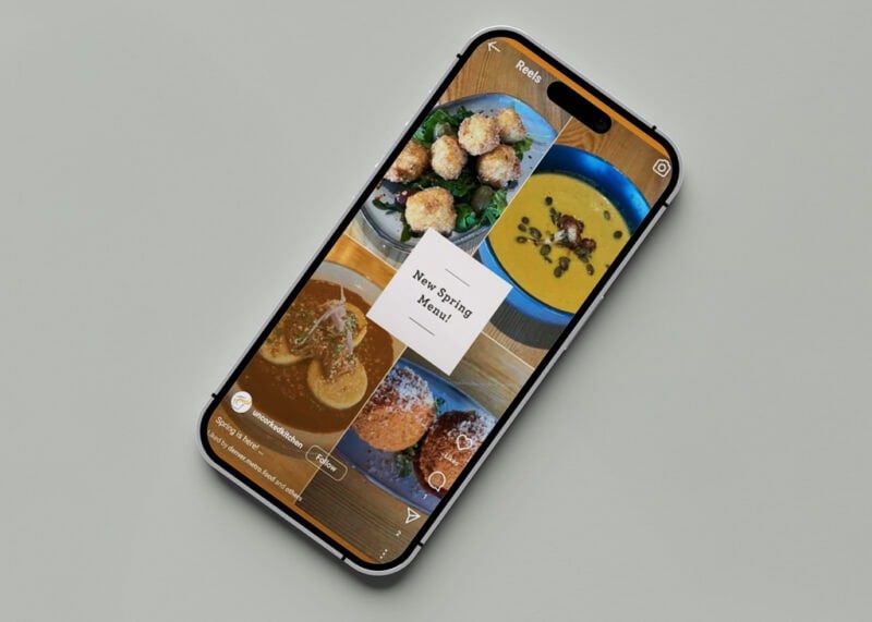 Social media videos for Uncorked Kitchen