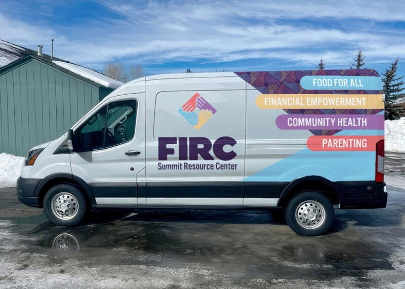 Van graphics for FIRC