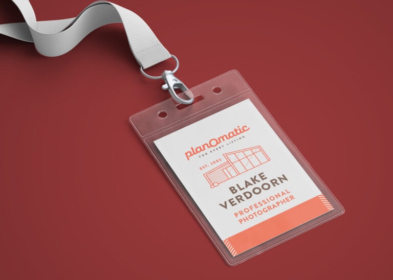 Custom name badges for Planomatic