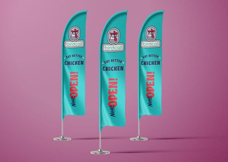 Now open feather flags for Birdcall