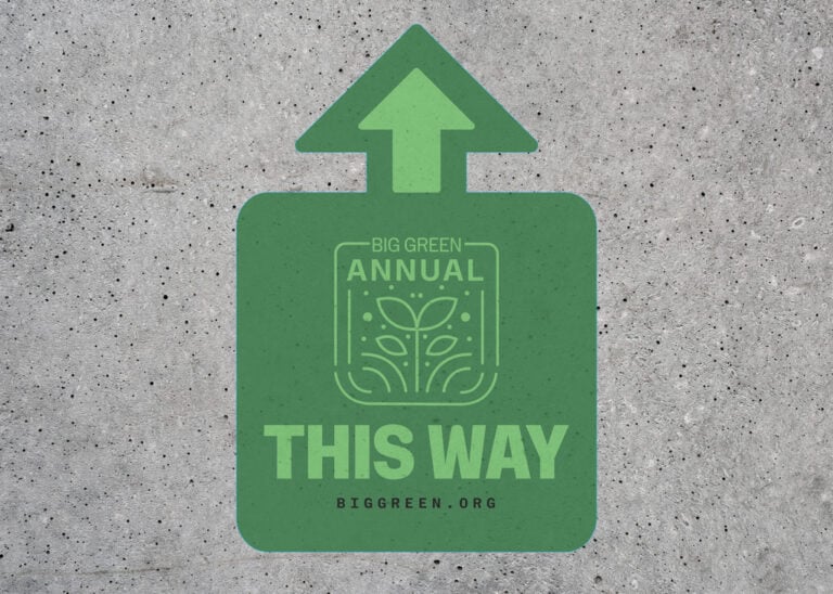 Floor graphics for BigGreen