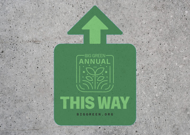 Floor graphics for BigGreen