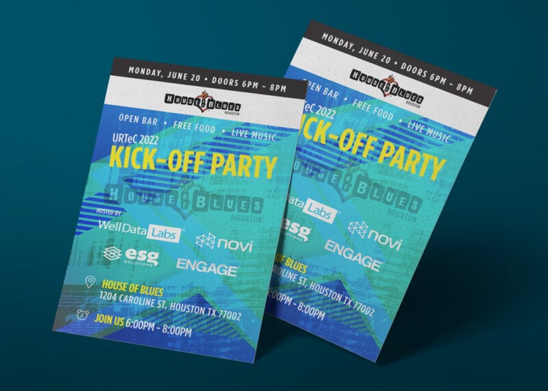 Invite for URTeC event